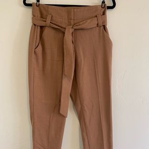 New York and Company tan dress pants